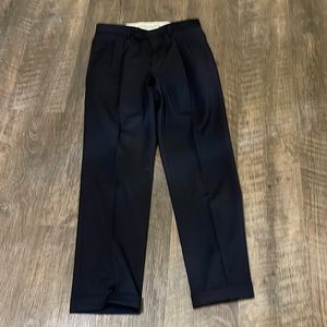 Men’s Dress Pants - Dark Navy Blue - 32x32 - Ralph Lauren